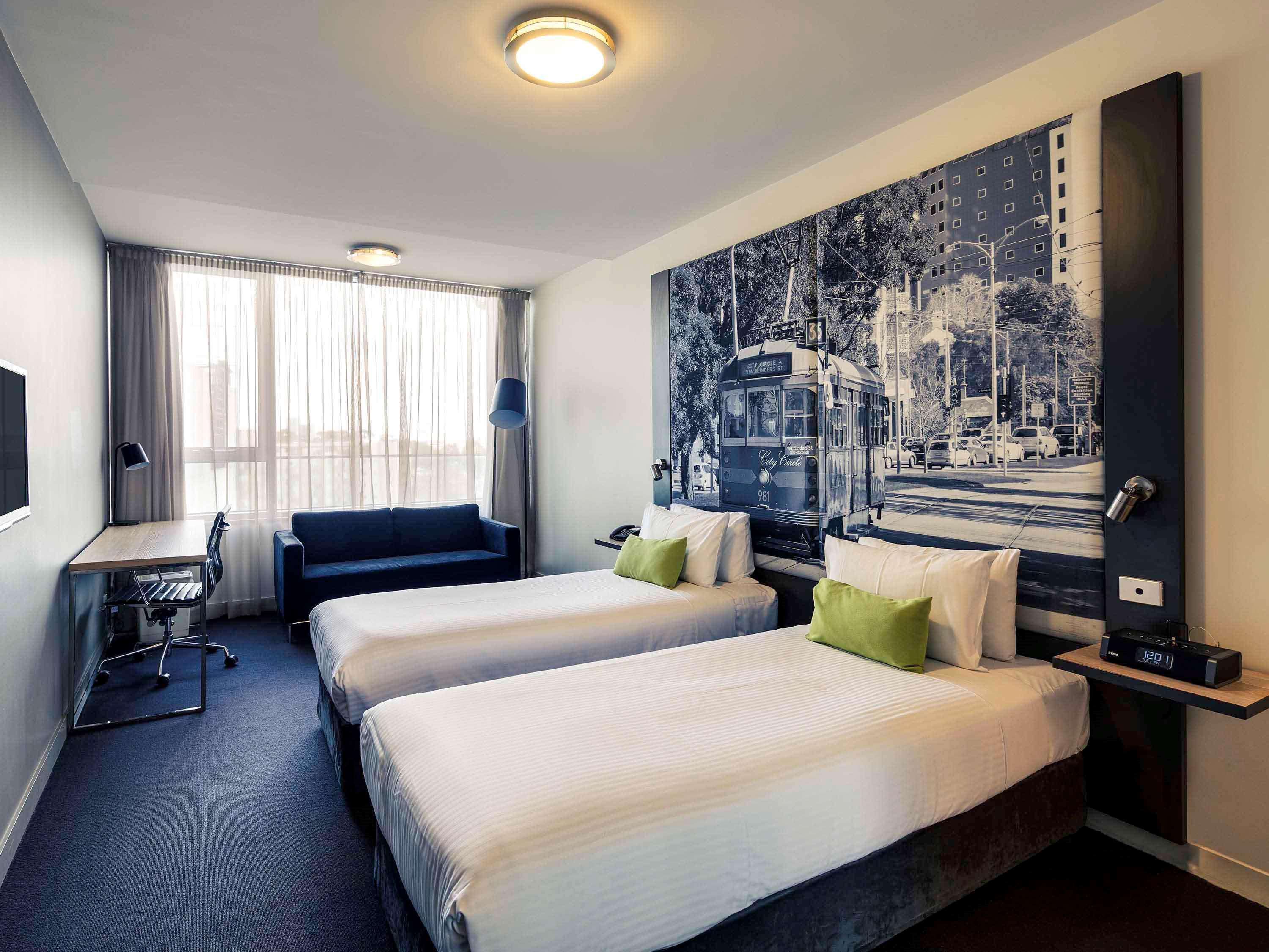 Mercure Melbourne Therry Street Exterior foto
