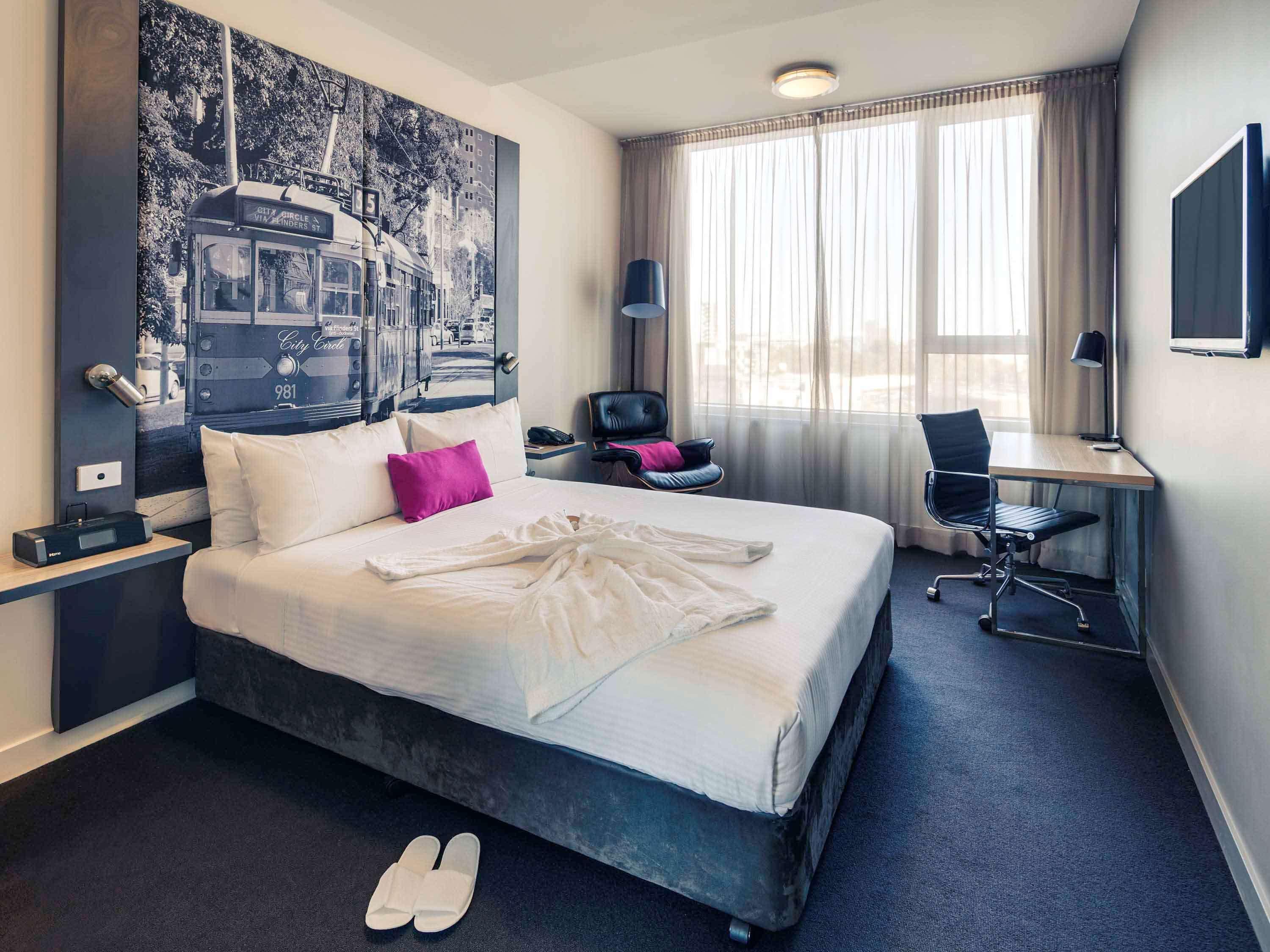 Mercure Melbourne Therry Street Exterior foto