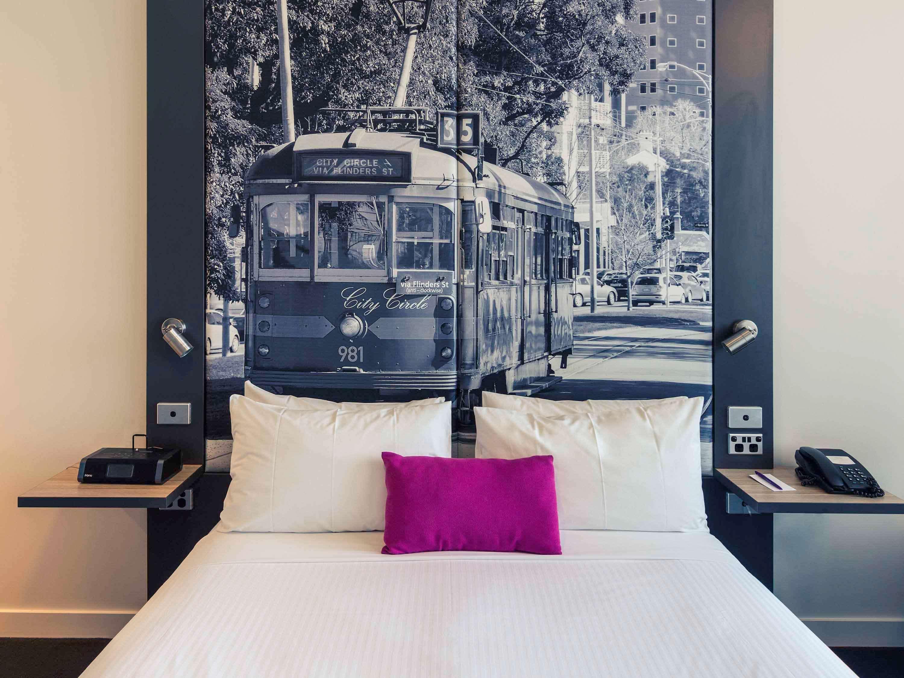 Mercure Melbourne Therry Street Exterior foto
