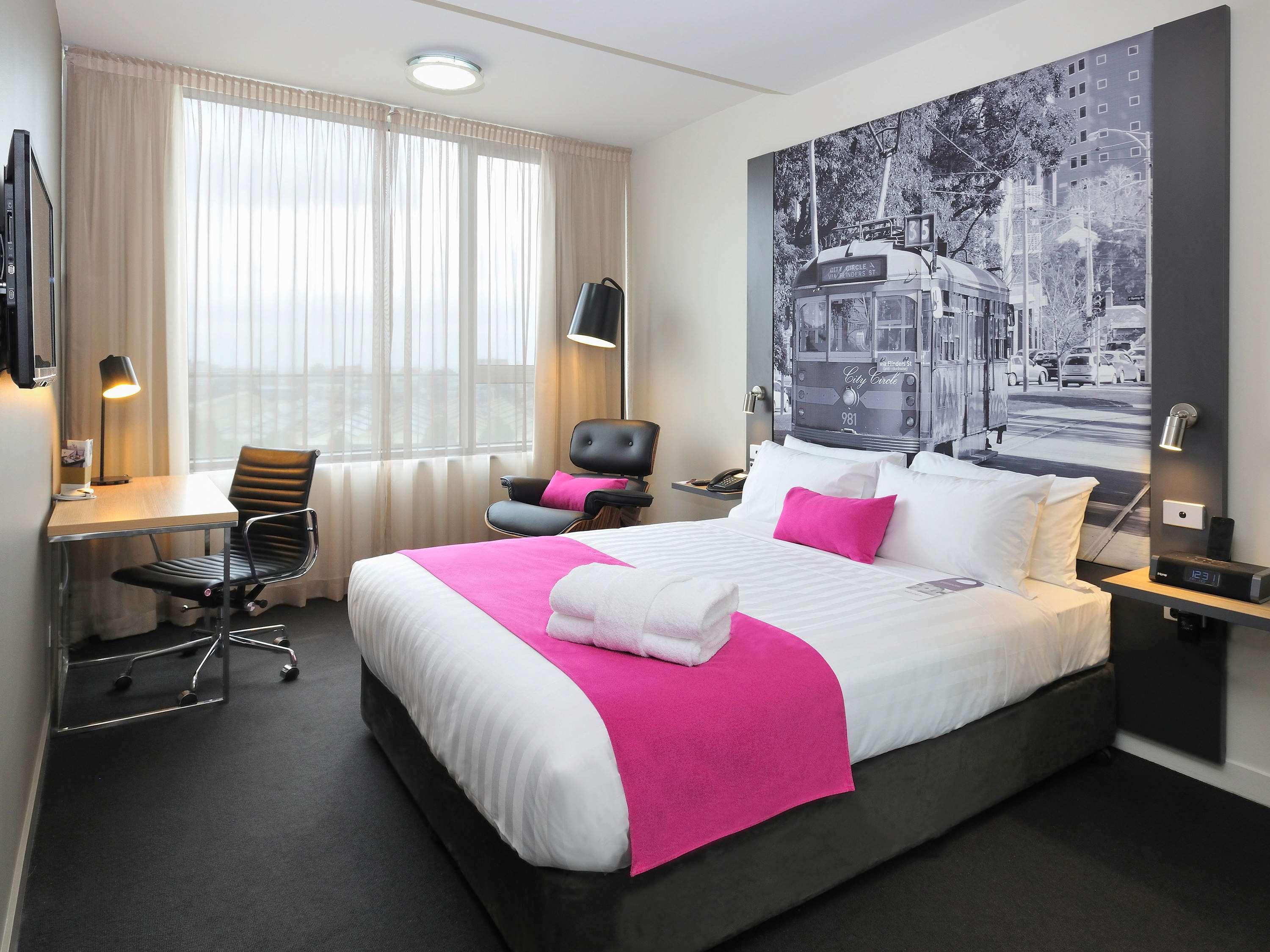 Mercure Melbourne Therry Street Exterior foto