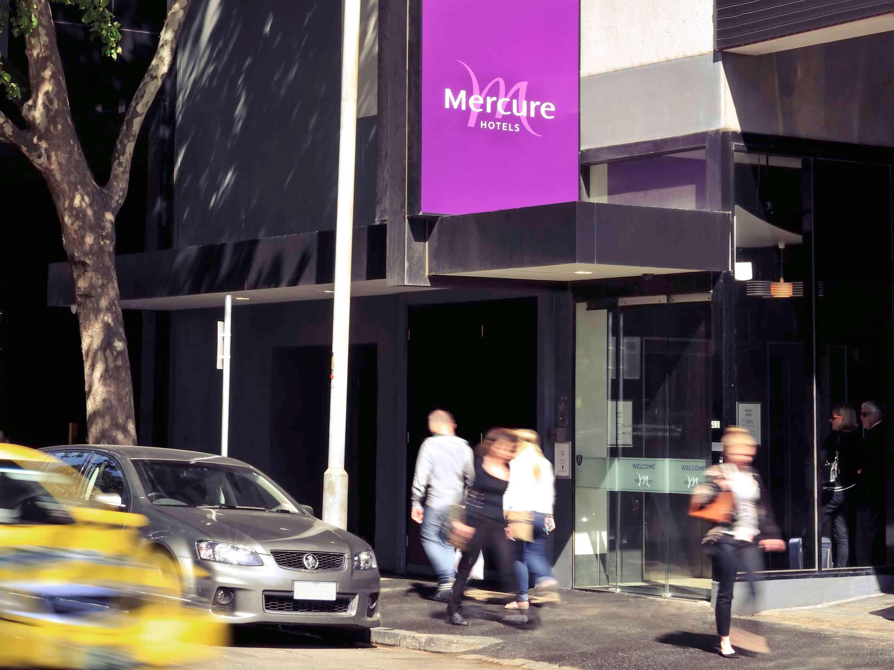 Mercure Melbourne Therry Street Exterior foto