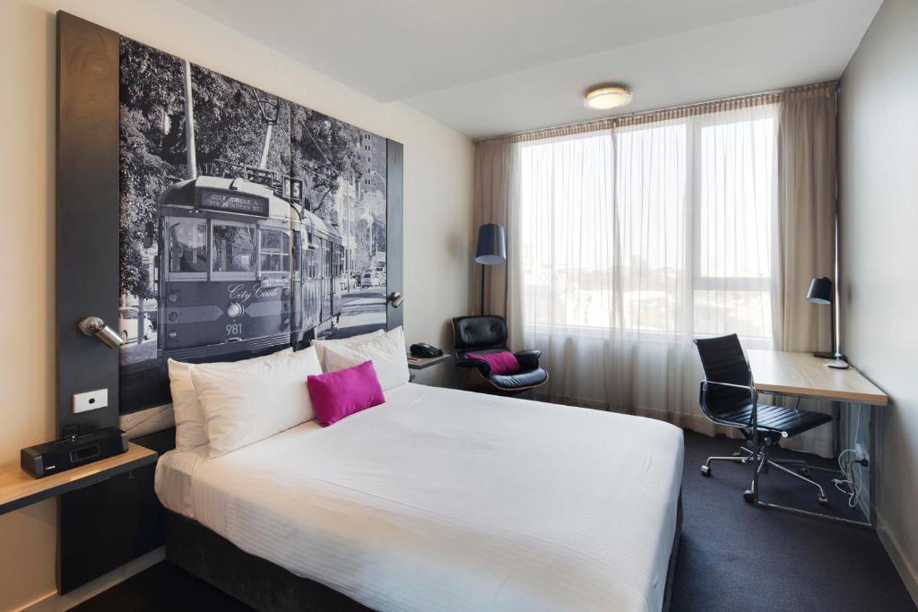 Mercure Melbourne Therry Street Exterior foto