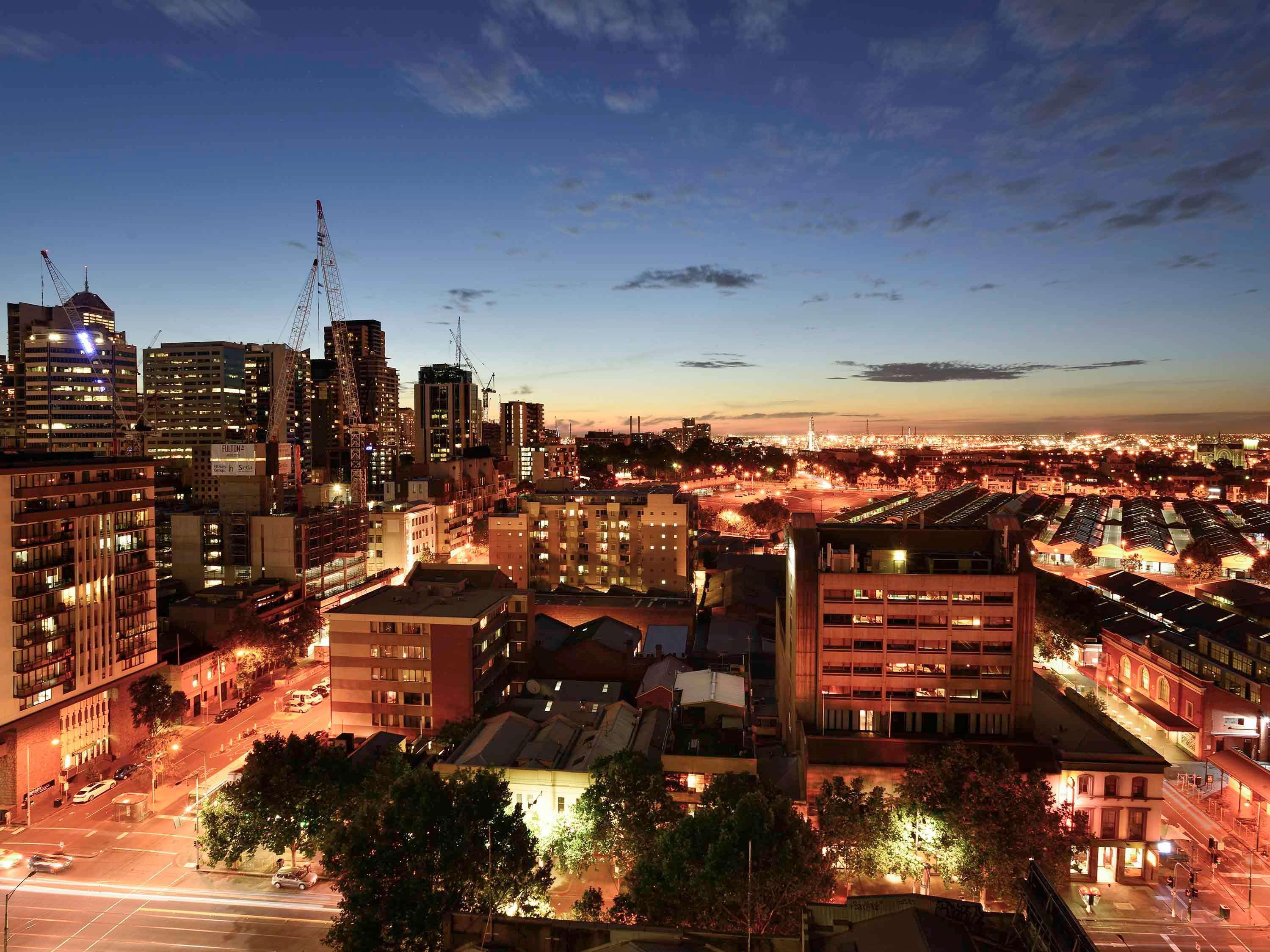 Mercure Melbourne Therry Street Exterior foto