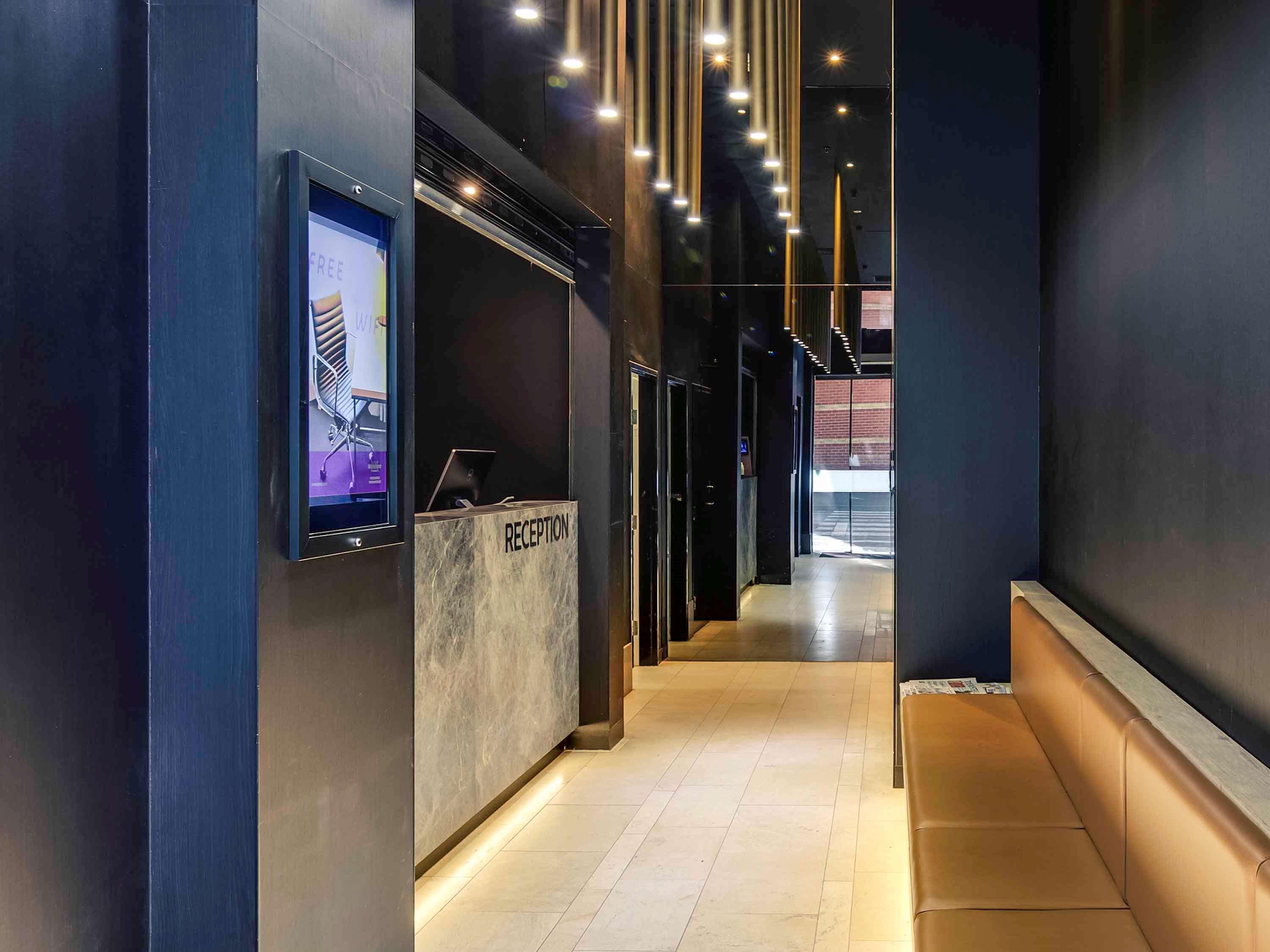 Mercure Melbourne Therry Street Exterior foto
