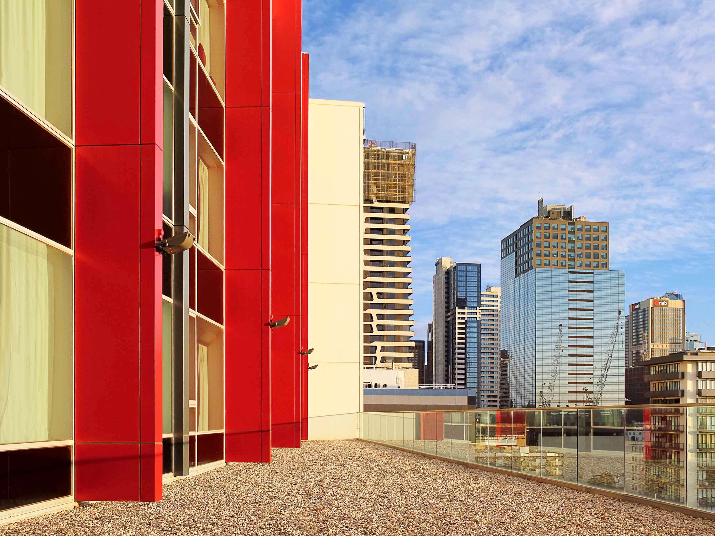 Mercure Melbourne Therry Street Exterior foto