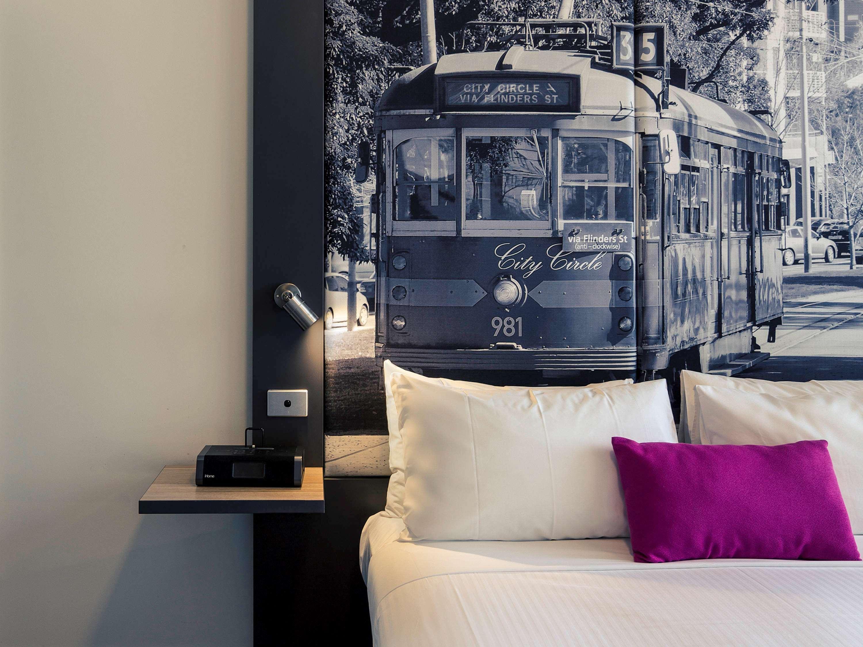 Mercure Melbourne Therry Street Exterior foto