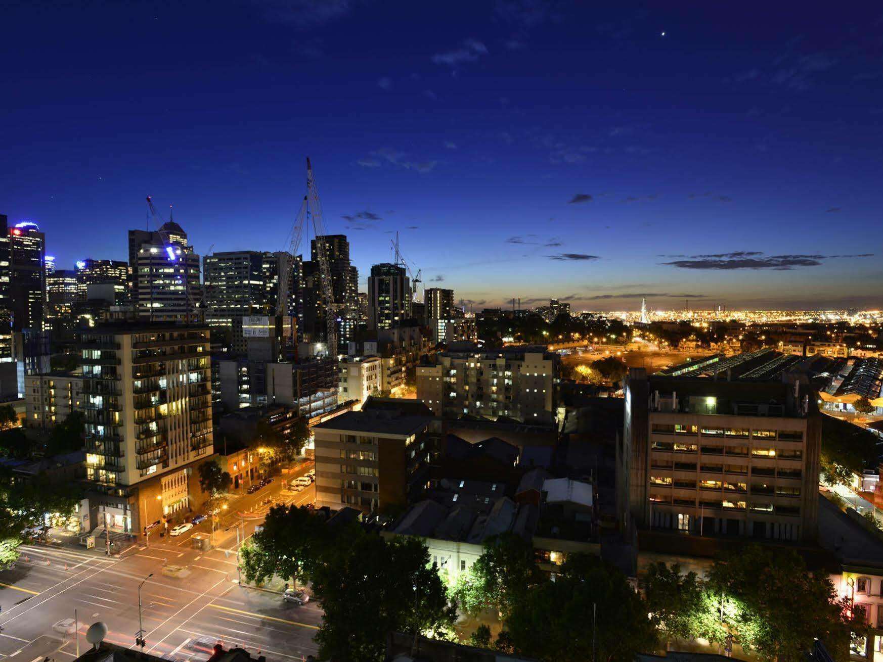 Mercure Melbourne Therry Street Exterior foto